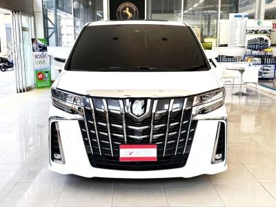TOYOTA ALPHARD 2.5 SC PACKAGE เกียร์AT 2018